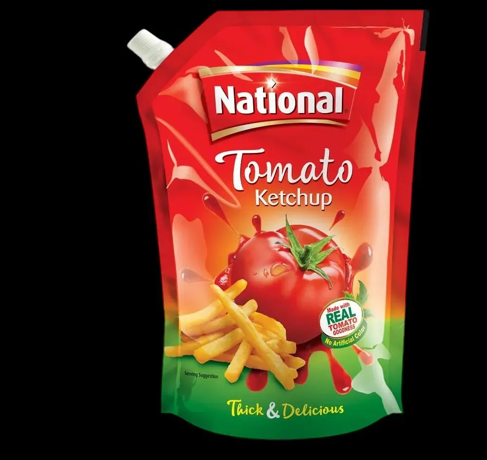 National Ketchup Pouch Bag 800G