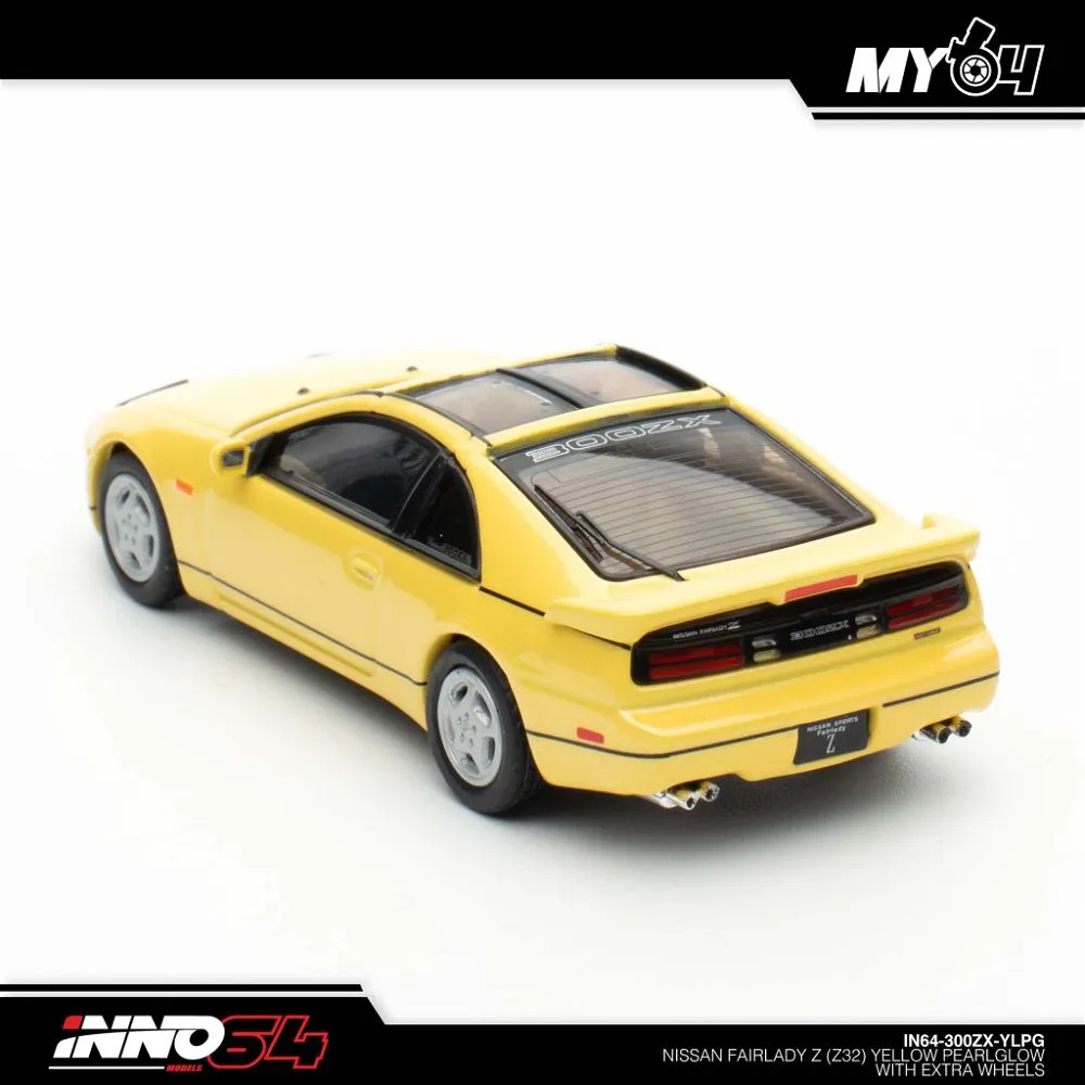 INNO64 | NISSAN 300ZX 'YELLOW'