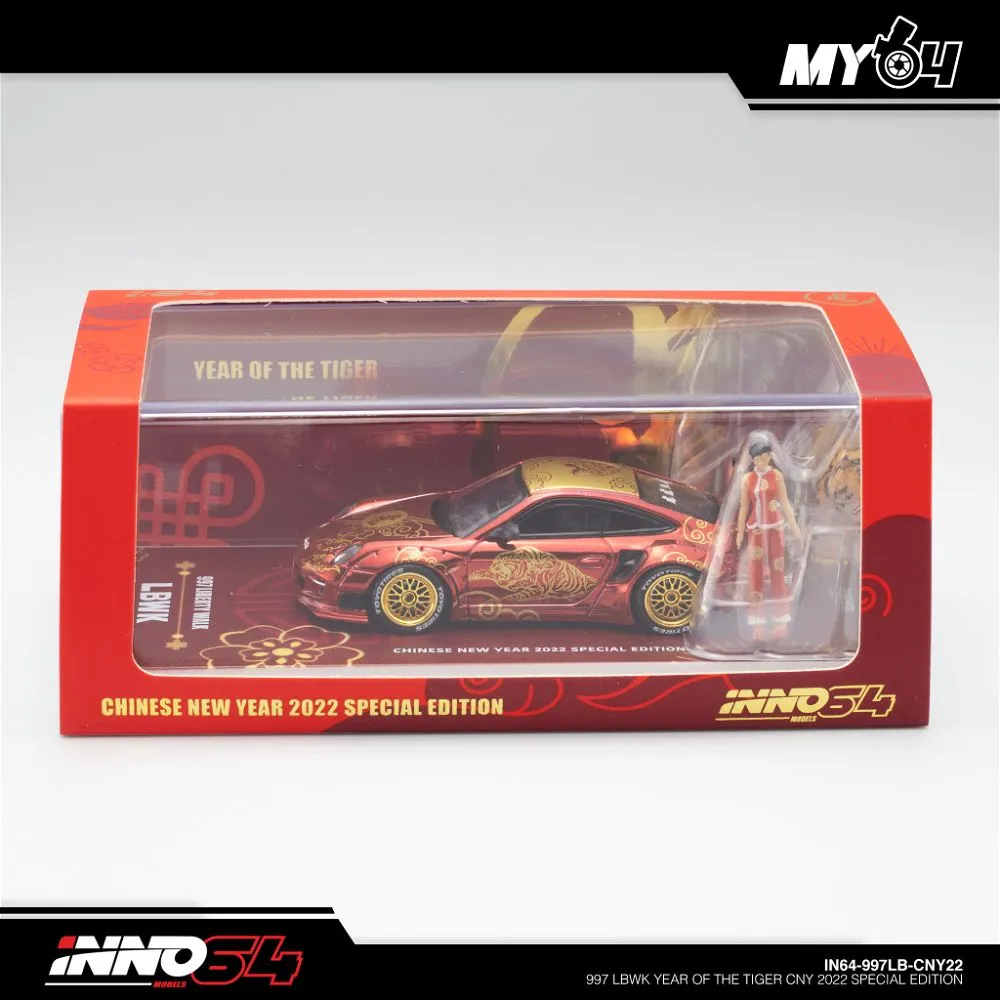 INNO64 | PORSCHE 997 LBWK | CHINESE NEW YEAR 2022