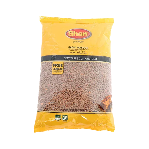 Shan Dal Masur Brown 4Lb