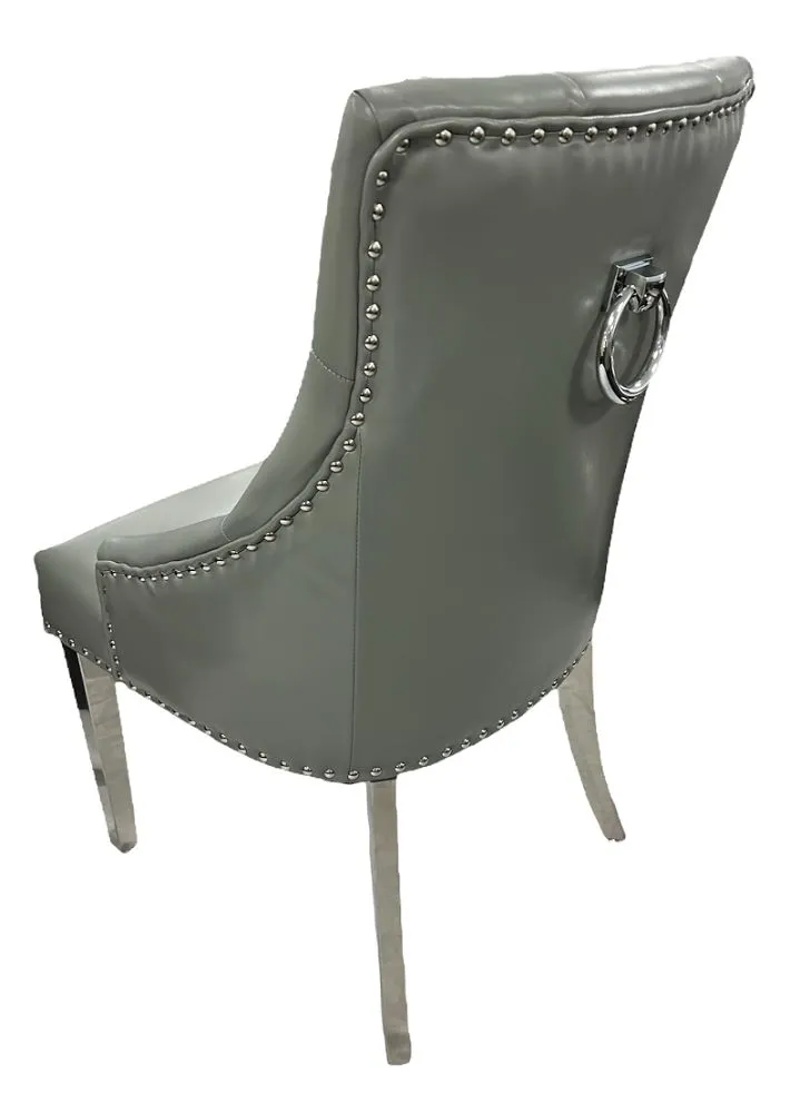 Vardo Grey Chair