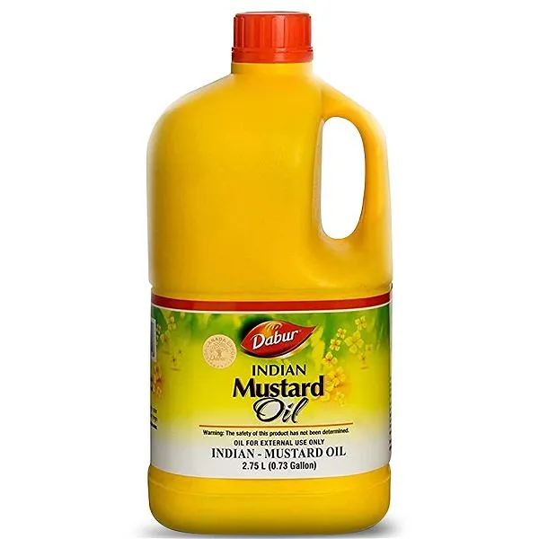 Dabur Kachhi Ghani Mustard Oil 2.75Ltr