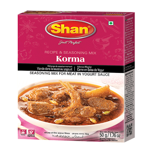 Shan Korma Curry 50 G