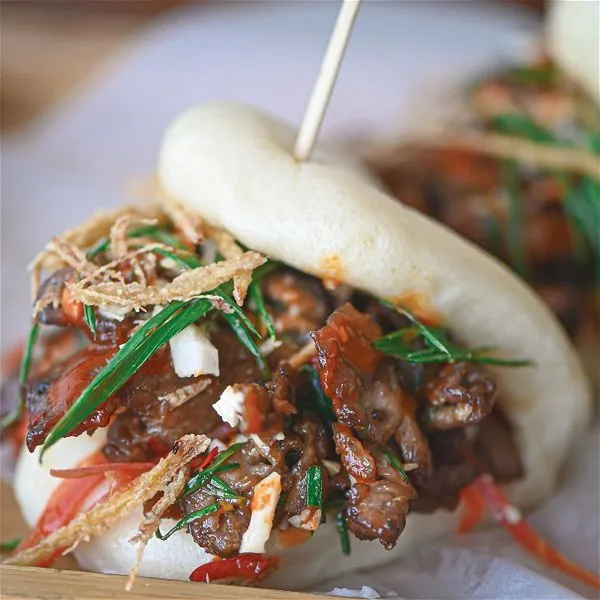 Asian Beef Bao