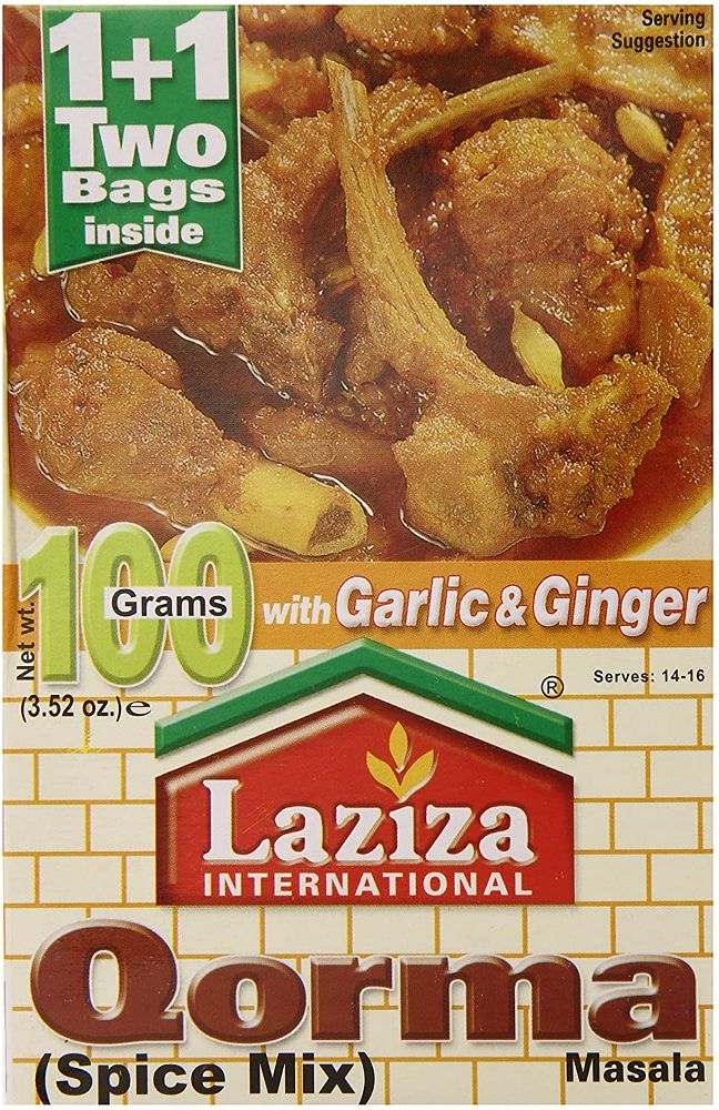 Laziza Masala Qorma 100g