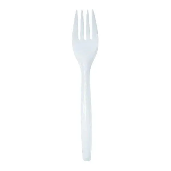 Fork Medium Wt. - White