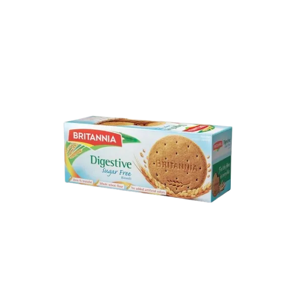 Britannia Digestive Sugar Free 350g