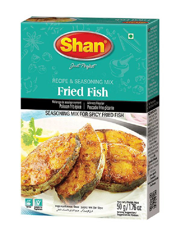 Shan Fried Fish Masala 50g