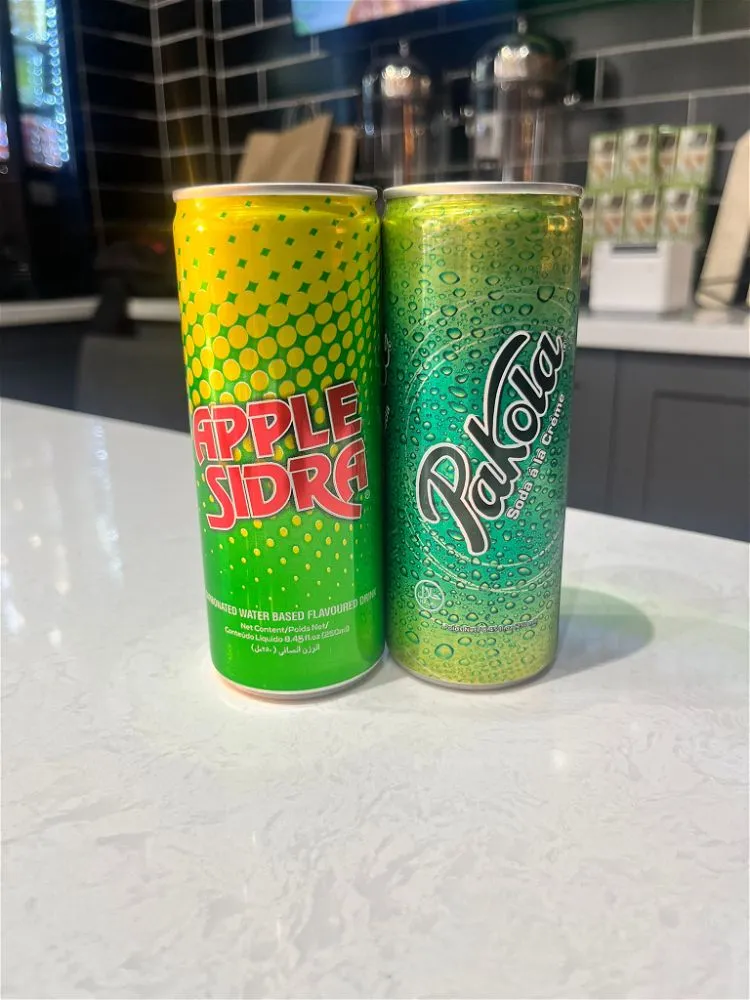 Apple Sidra And Pakola