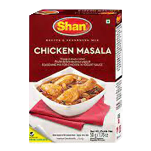 SHAN CHICKEN MASALA 50G