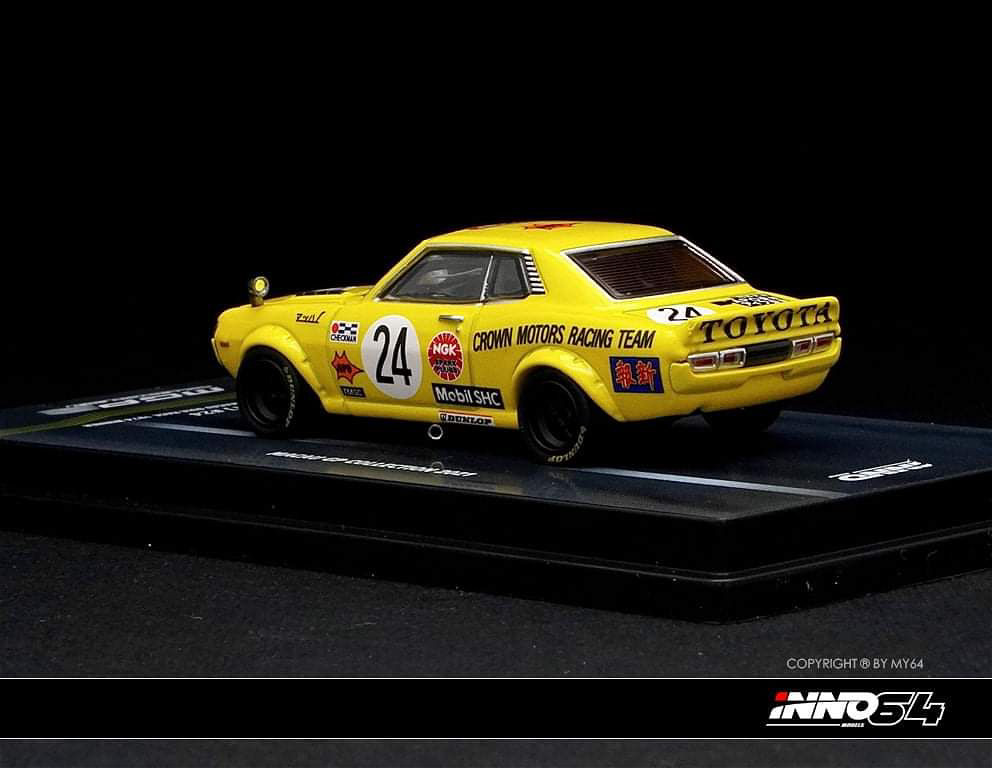 INNO64 | TOYOTA CELICA 1600GT CHAMPIONSHIP