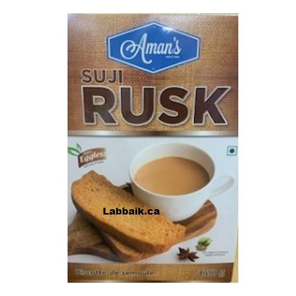 Amans Suji Rusk 600g