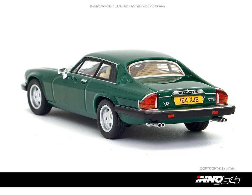 INNO64 | JAGUAR XJ-S | BRITISH RACING GREEN