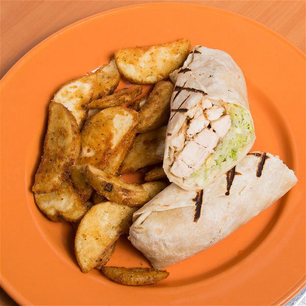 Chicken Wrap With 1 Side