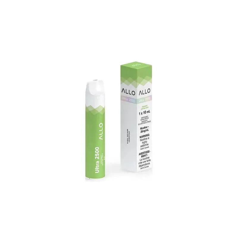 ALLO ULTRA 2500 SPEARMINT