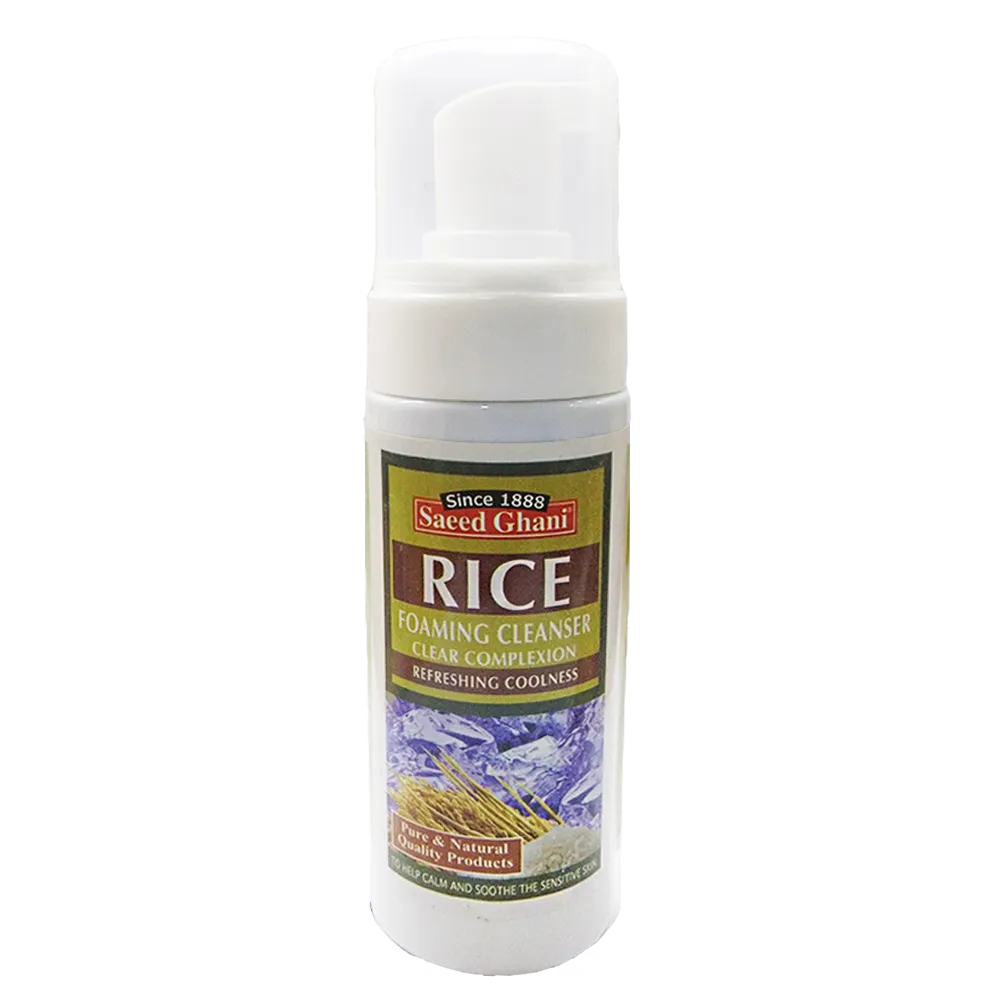 Saeed Ghani Rice Foaming Cleanser 150ml