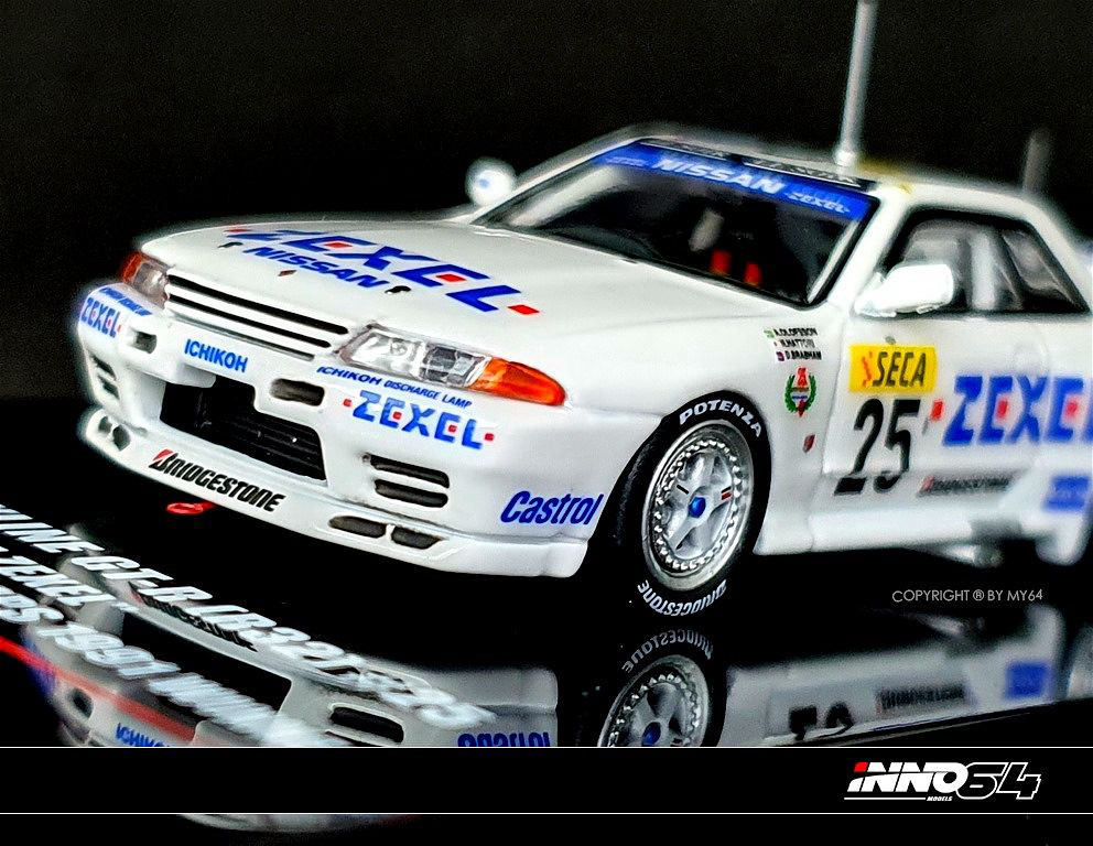 INNO64 | NISSAN SKYLINE GT-R R32 'ZEXEL'