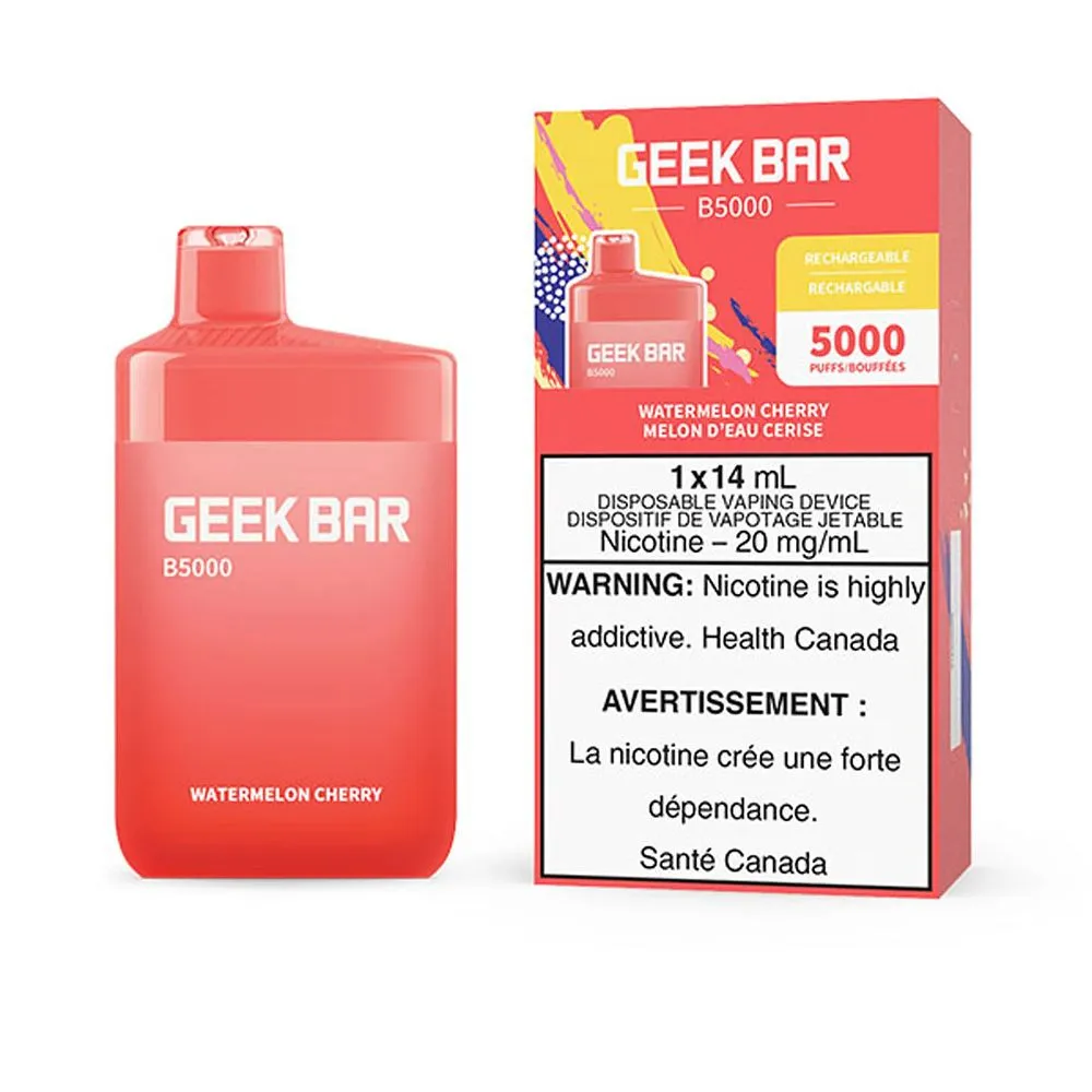 GEEK BAR 5000 WATERMELON CHERRY