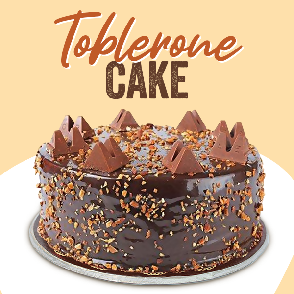 Toblerone Cake