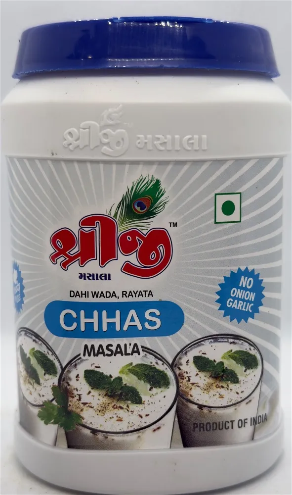 SHRIJI CHAAS MASALA 200 G