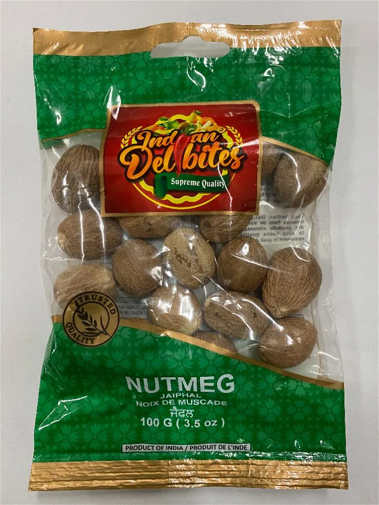 Nutmeg Whole 100 G