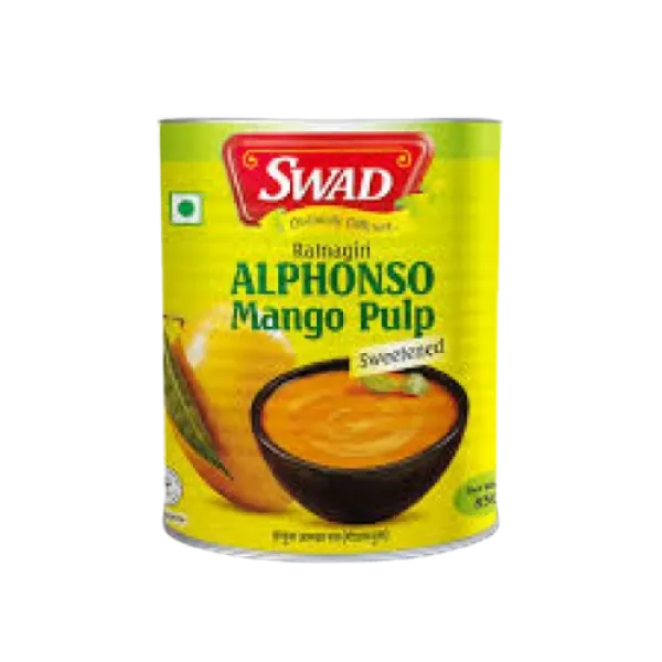 Swad Mango Pulp Alphonso 800g