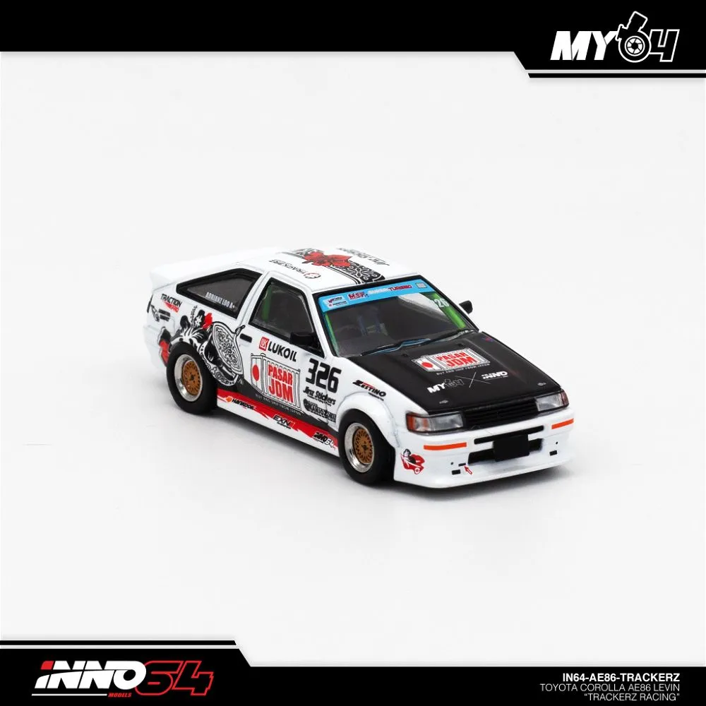 INNO64 | TOYOTA COROLLA AE86 LEVIN |  TRACKERZ RACING #326