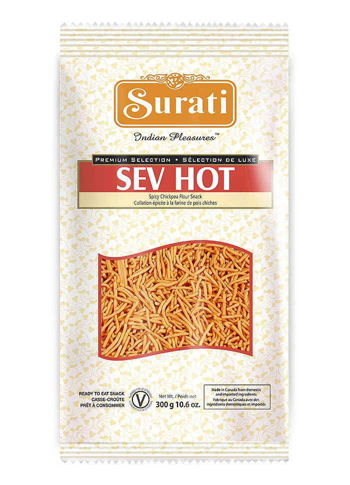 Surati Snacks Sev Hot 300g