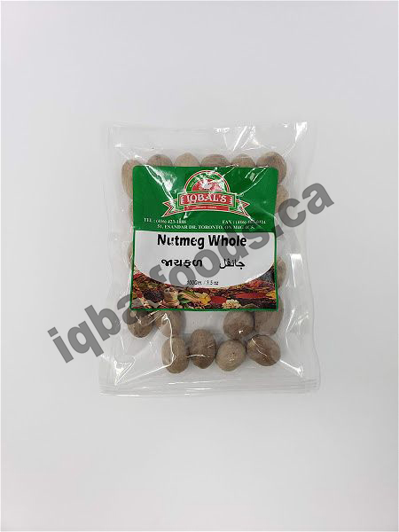 IHF Nutmeg Whole (Jaiphal) 100g