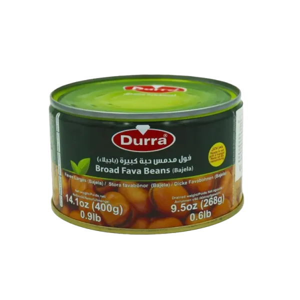 Durra Broad Fava Beans 268g