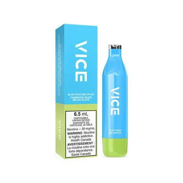 VICE 2500 BLUE RAZZ MELON ICE