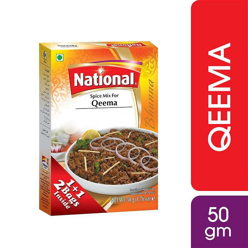 National Qeema  Masala 50g