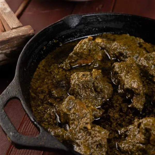 Mutton Palak