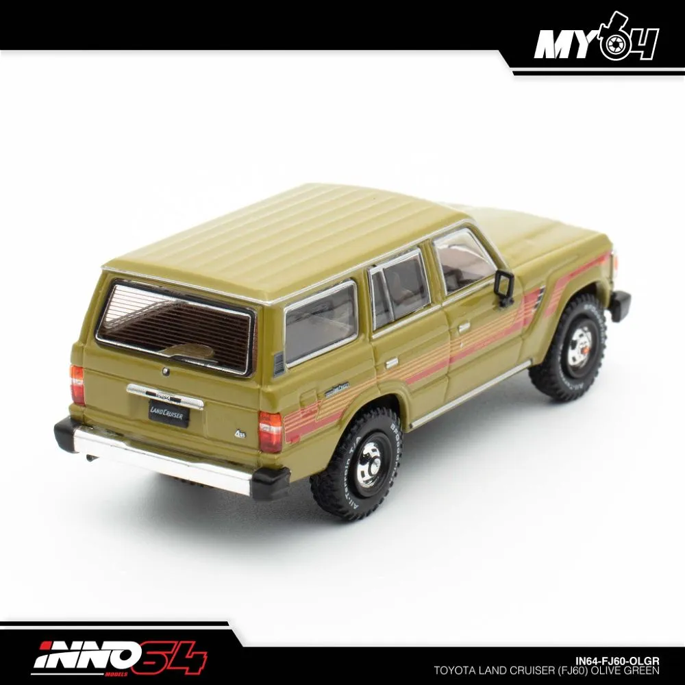 INNO64 | TOYOTA LANDCRUISER LC60 'OLIVE'