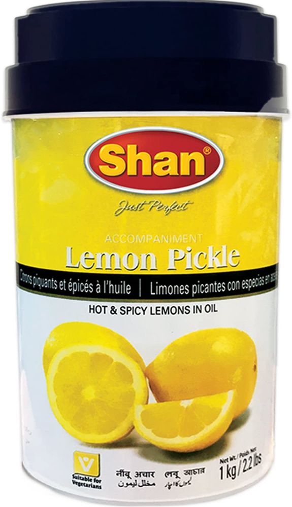 Shan Pickle Lemon 1 kg