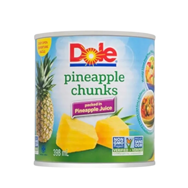 Dole Pineapple Chunks 398ml