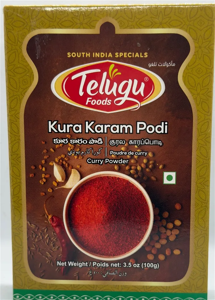 TELUGU KURA KARAM KODI 100G