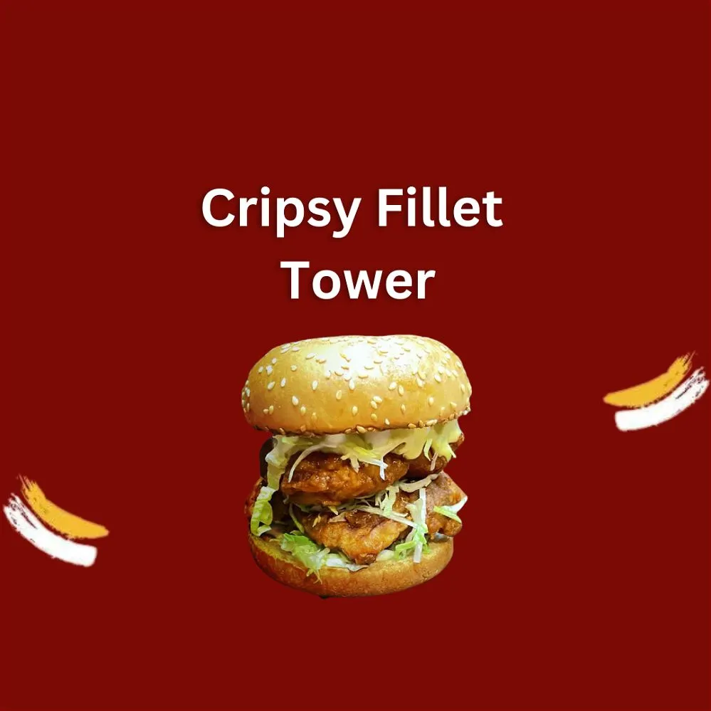 Crispy Fillet Tower