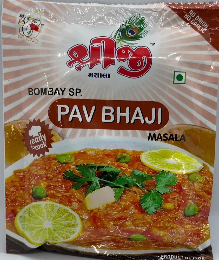 SHRIJI PAV BHAJI MASALA 50G