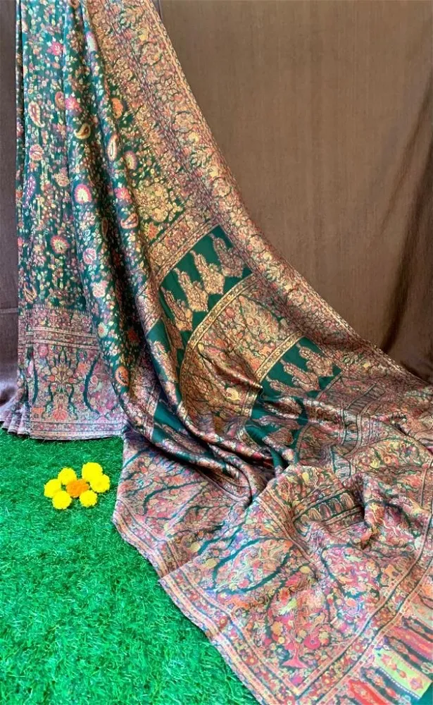 Kaani Silk Saaris