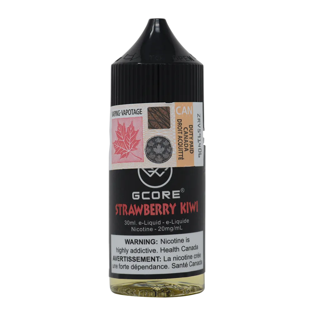 GCORE E-LIQUID STRAWBERRY KIWI 30ML