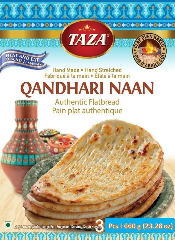 Qandhari Naan 5 for 9.99