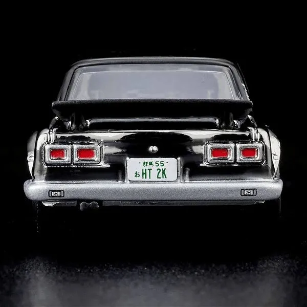 HOTWHEELS RLC | NISSAN SKYLINE H/T 2000 GT-R | SHADOW CHROME