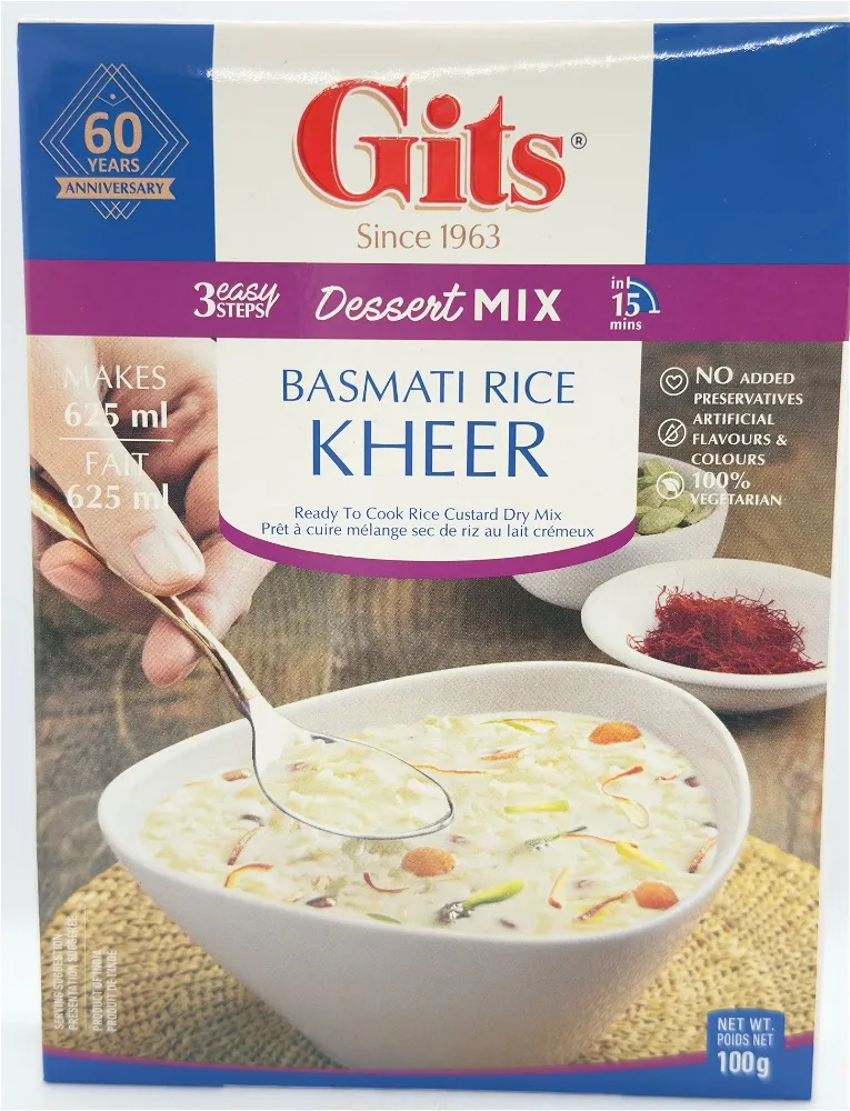 GITS BASMATI RICE KHEER 100G