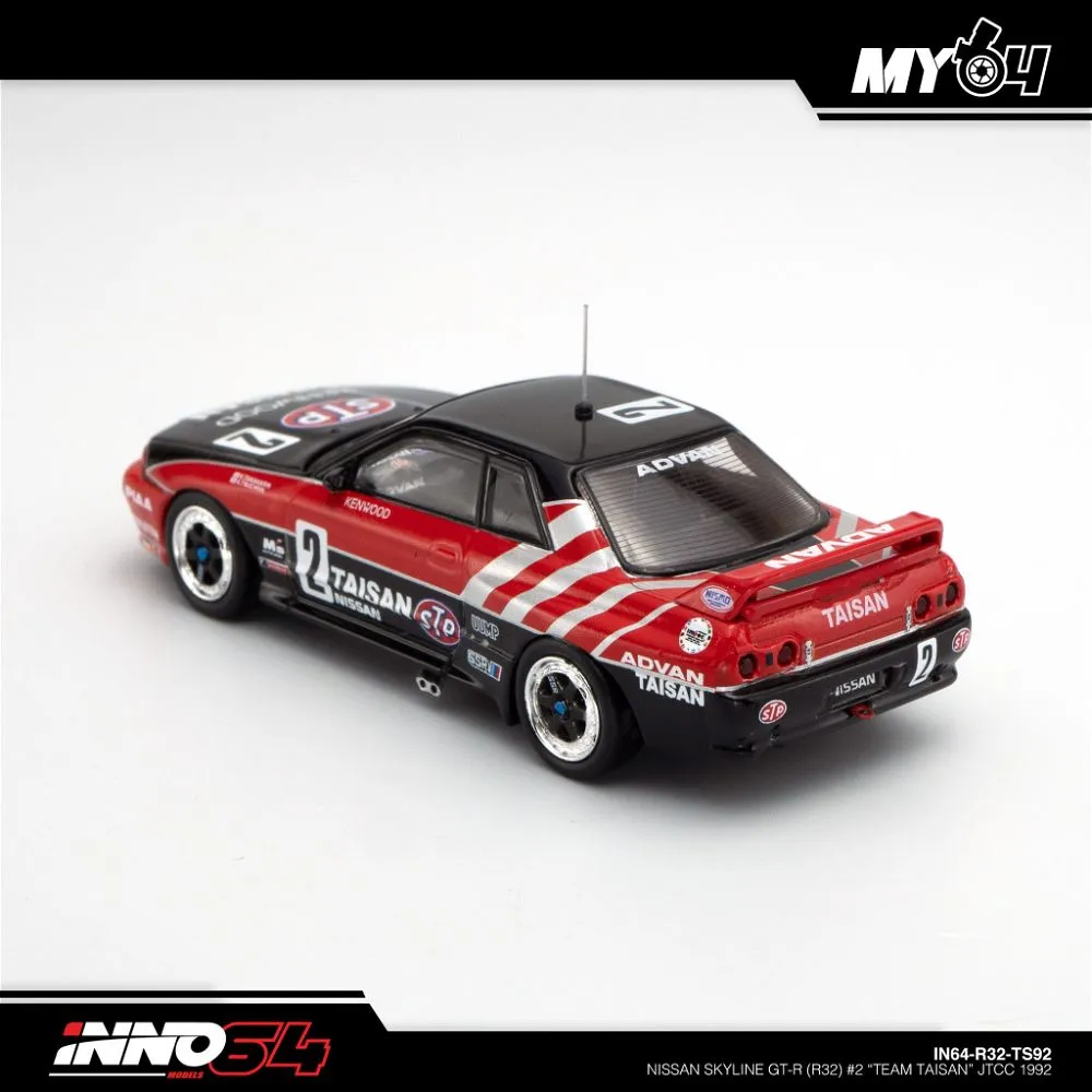 INNO64 | NISSAN SKYLINE GT-R R32 'TAISAN'