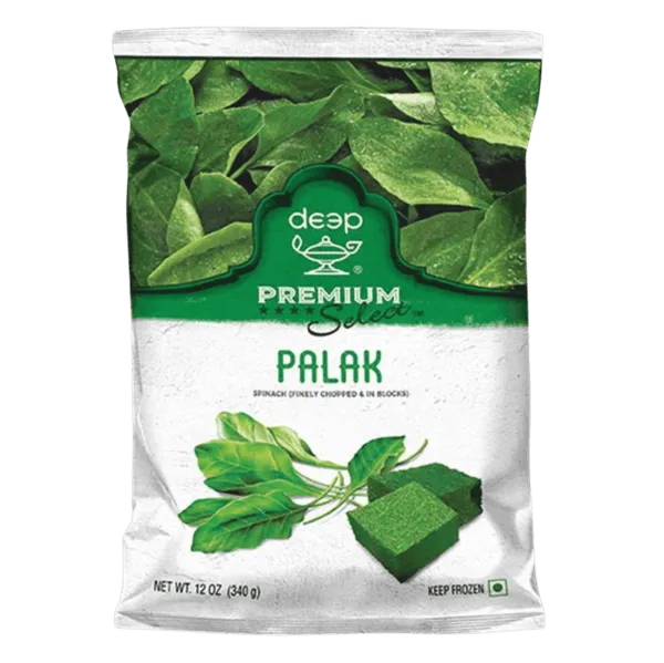 Deep Frozen Palak (Spinach) (340gm)