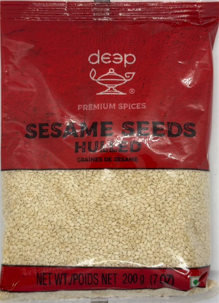 DEEP SESAME SEED HULLED 200 G