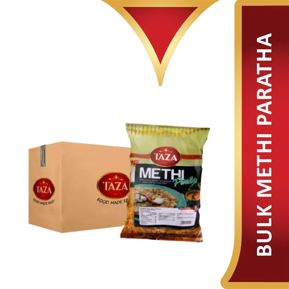 TAZA Bulk Methi Paratha 3x12