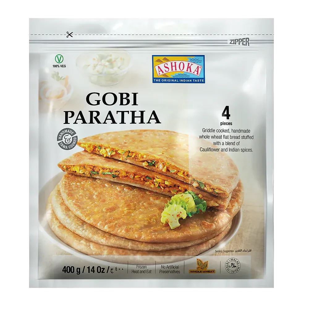 Ashoka Frz Paratha Gobi (4pc)