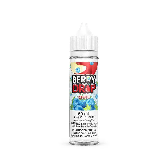 BERRY DROP ICE RED APPLE 60ML